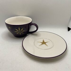 Starbucks Holiday 2006 Cup & Saucer